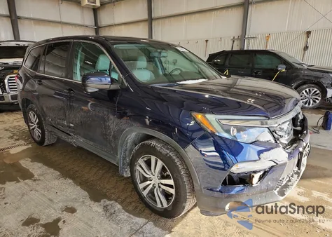 2016 Honda Pilot Exl from USA, damaged, VIN 5FNYF6H85GB079238